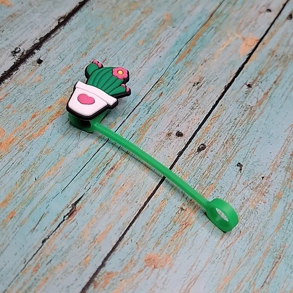 Cactus Straw Topper - Picture 3 of 5